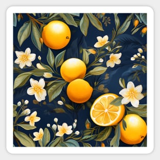 Sorrento Lemons 24 Sticker